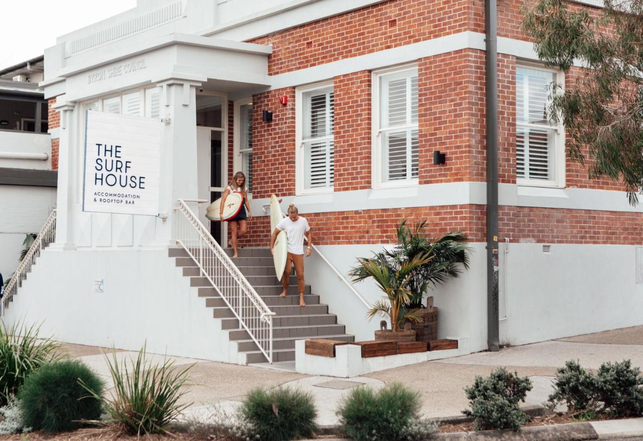 Auberge de jeunesse The Surf House à Byron Bay Extérieur photo